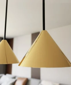 Store Sklep Kaja Nowoczesna, czarno złota lampa wisząca 1329/4 ELIT | Kaja Oświetlenie