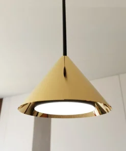 Store Sklep Kaja Nowoczesna, czarno złota lampa wisząca 1329/4 ELIT | Kaja Oświetlenie