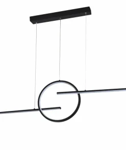 New Sklep Kaja Nowoczesna, designerska lampa wisząca nad stół AZ5257 LAUREN | Kaja czarnypiaskowany