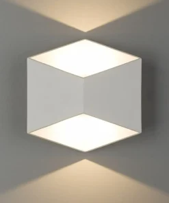 Nowoczesna, elewacyjna lampa ścienna LED 8143 TRIANGLES LED | Kaja*Sklep Kaja Hot
