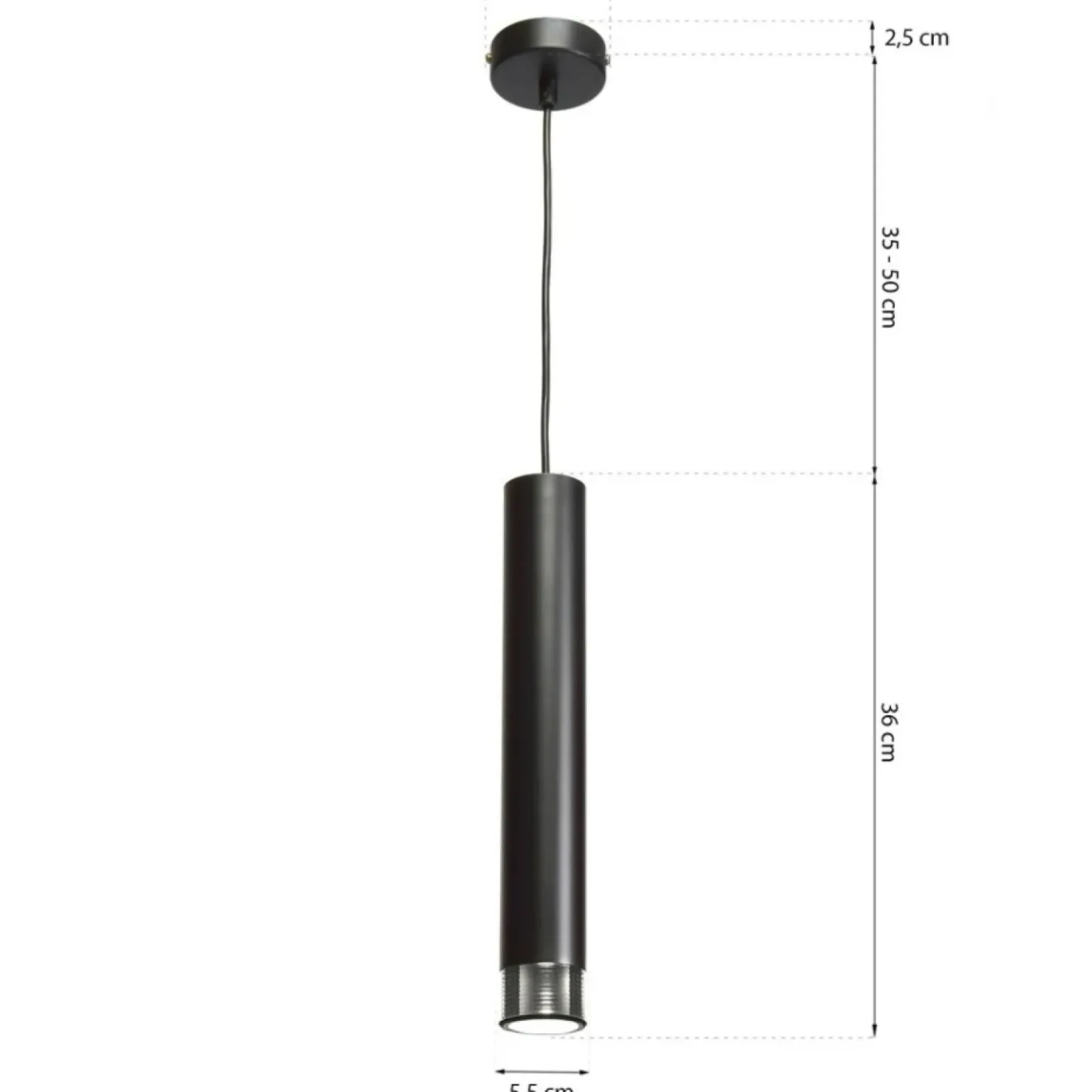 Outlet Sklep Kaja Nowoczesna i minimalistyczna lampa wisząca MLP6231 z serii DANI | Kaja Oświetlen