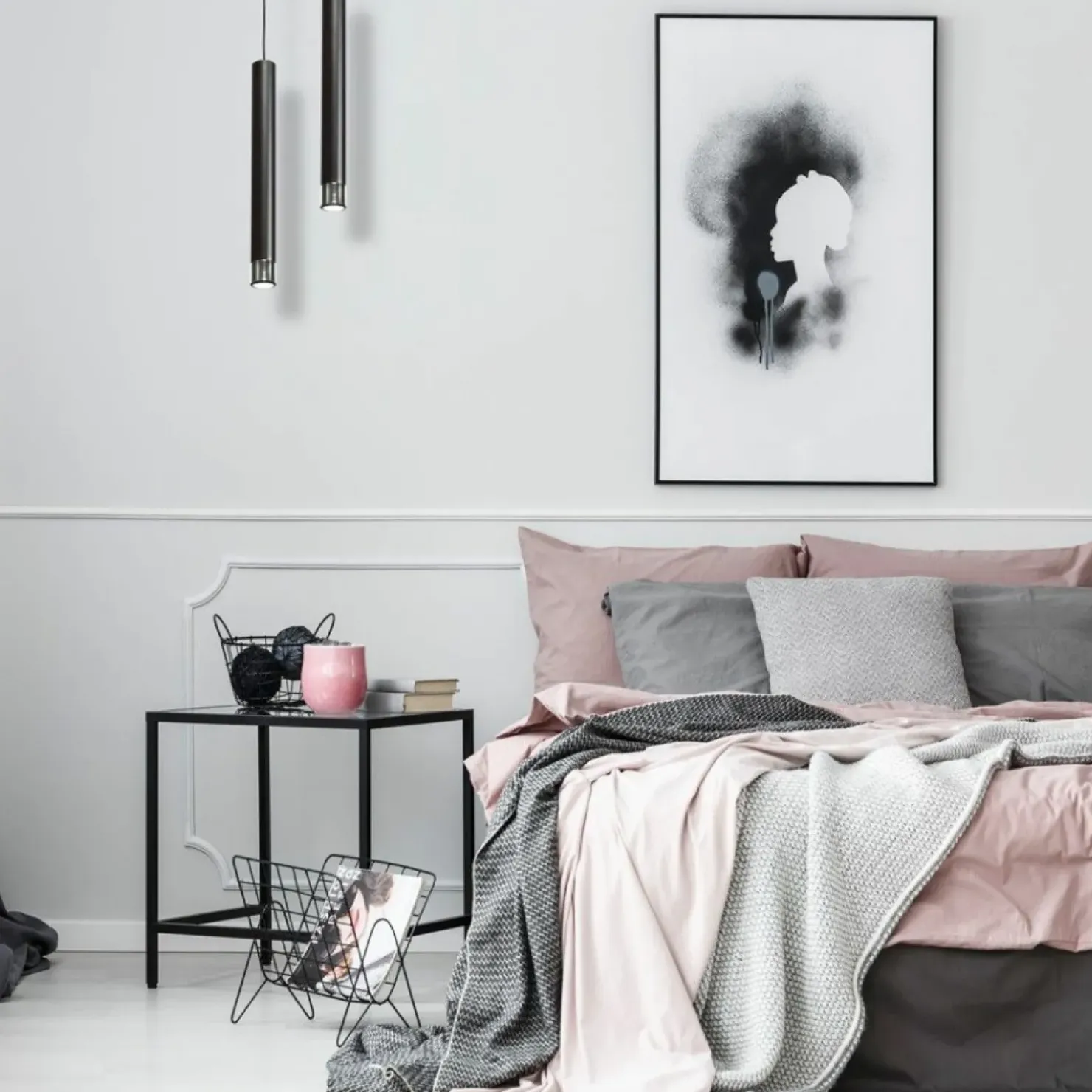Outlet Sklep Kaja Nowoczesna i minimalistyczna lampa wisząca MLP6231 z serii DANI | Kaja Oświetlen