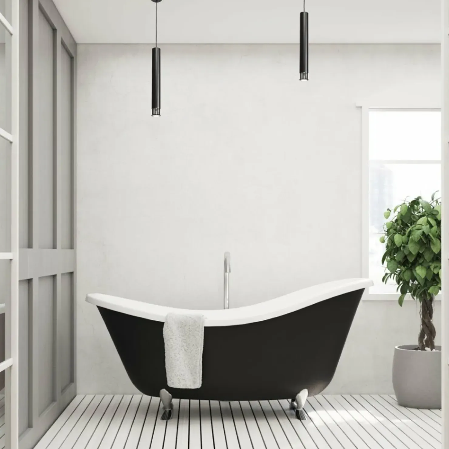 Outlet Sklep Kaja Nowoczesna i minimalistyczna lampa wisząca MLP6231 z serii DANI | Kaja Oświetlen