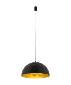 Shop Sklep Kaja Nowoczesna, kopułowa lampa wisząca ⌀50cm 10703 HEMISPHERE | Kaja