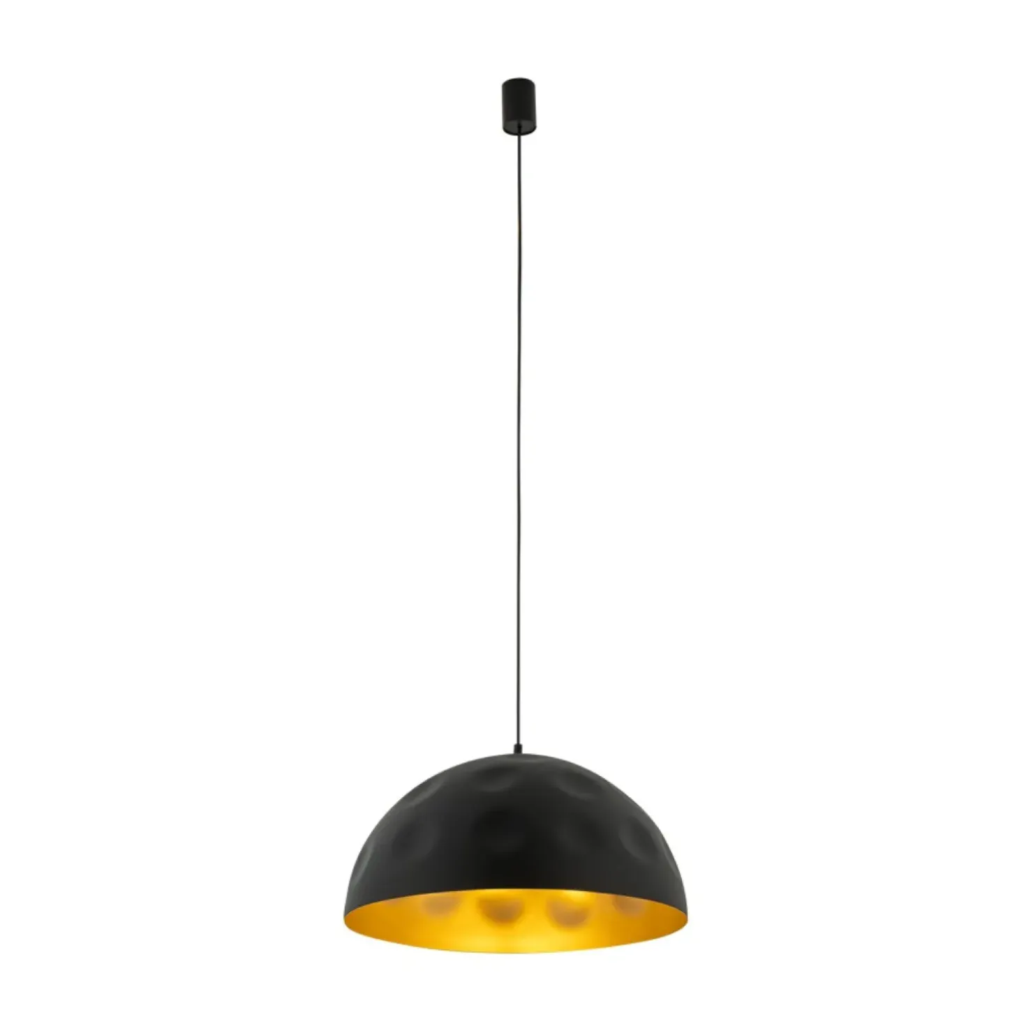Shop Sklep Kaja Nowoczesna, kopułowa lampa wisząca ⌀50cm 10703 HEMISPHERE | Kaja