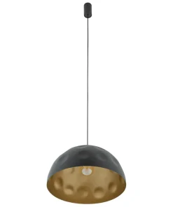 Shop Sklep Kaja Nowoczesna, kopułowa lampa wisząca ⌀50cm 10703 HEMISPHERE | Kaja