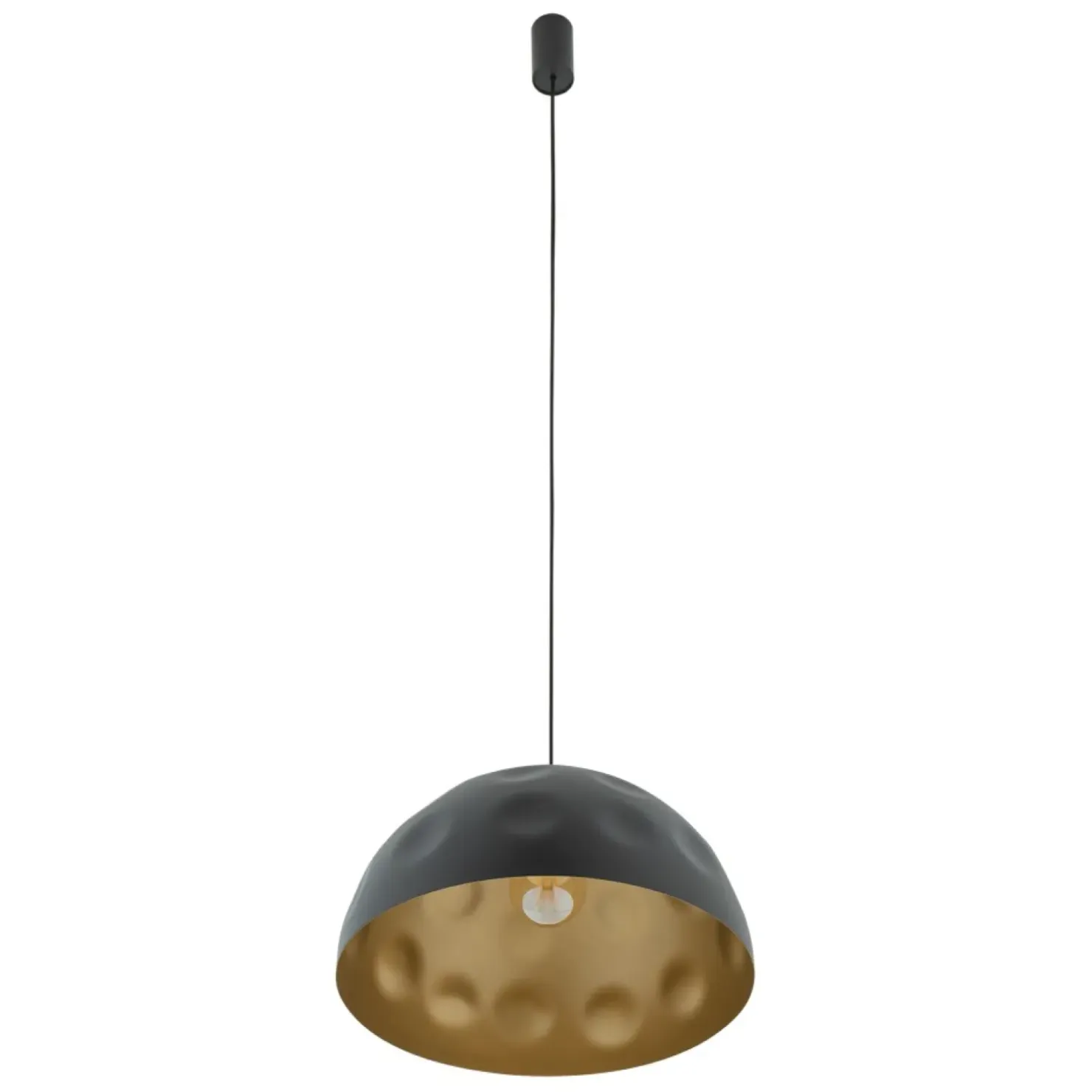 Shop Sklep Kaja Nowoczesna, kopułowa lampa wisząca ⌀50cm 10703 HEMISPHERE | Kaja