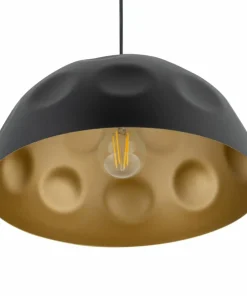Shop Sklep Kaja Nowoczesna, kopułowa lampa wisząca ⌀50cm 10703 HEMISPHERE | Kaja