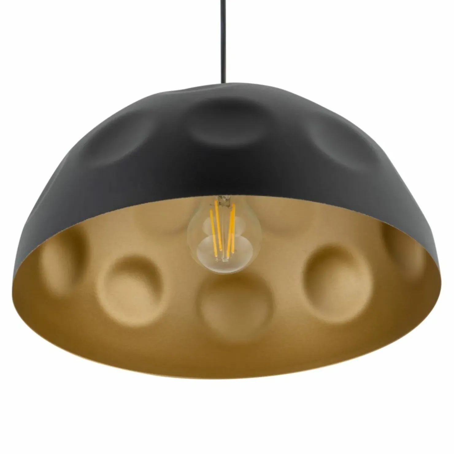 Shop Sklep Kaja Nowoczesna, kopułowa lampa wisząca ⌀50cm 10703 HEMISPHERE | Kaja