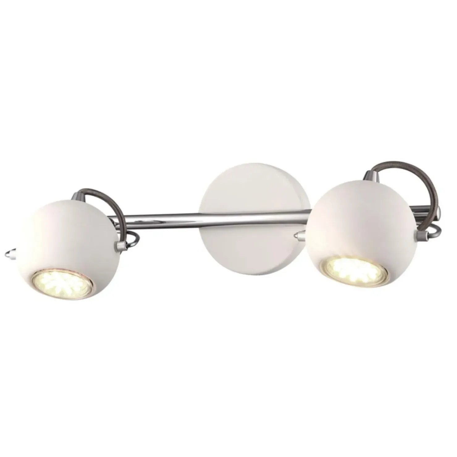 Nowoczesna lampa ścienna K-8002/2 WH SALVA WHITE | Kaja Oświetlenie*Sklep Kaja Shop