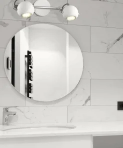 Nowoczesna lampa ścienna K-8002/2 WH SALVA WHITE | Kaja Oświetlenie*Sklep Kaja Shop