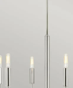 Nowoczesna lampa, kolor nikiel FE-BRIANNA6-PN z serii BRIANNA*Sklep Kaja Cheap