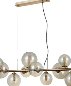Store Sklep Kaja Nowoczesna lampa nad stół w jadalni PND-406007-10-HBR z serii CANELLO