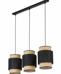 Discount Sklep Kaja Nowoczesna lampa nad stół w jadalni boho TK 5658 serii BOHO NEW BLACK