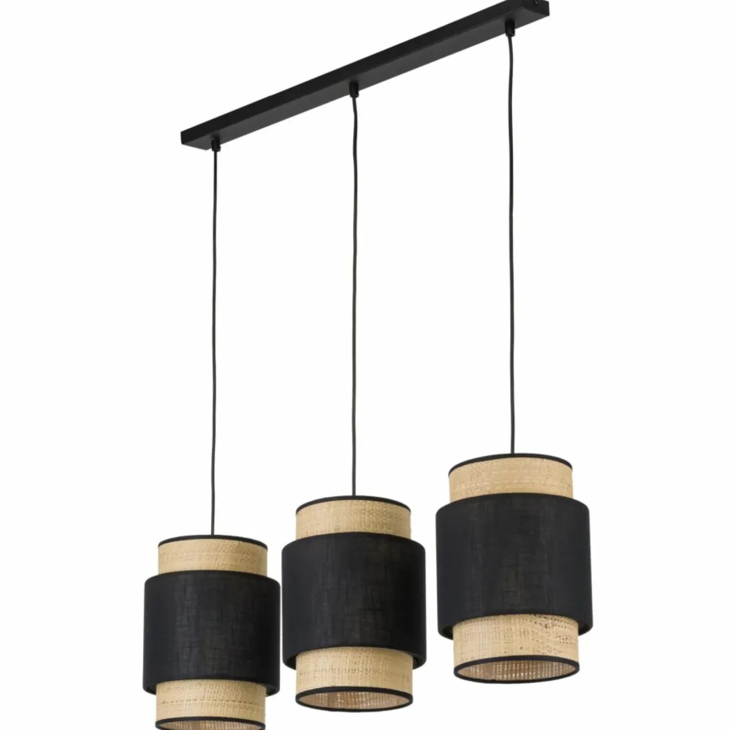 Discount Sklep Kaja Nowoczesna lampa nad stół w jadalni boho TK 5658 serii BOHO NEW BLACK