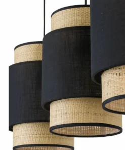 Discount Sklep Kaja Nowoczesna lampa nad stół w jadalni boho TK 5658 serii BOHO NEW BLACK