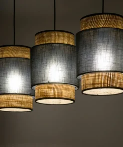 Discount Sklep Kaja Nowoczesna lampa nad stół w jadalni boho TK 5658 serii BOHO NEW BLACK