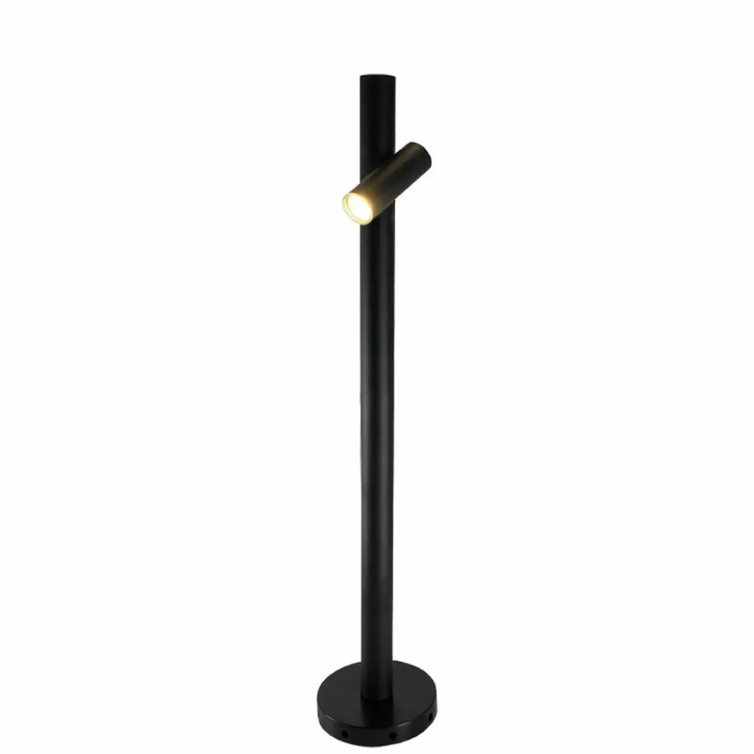 Nowoczesna lampa ogrodowa z reflektorem 60cm ANT 9909 GOSEN | Kaja*Sklep Kaja Best Sale