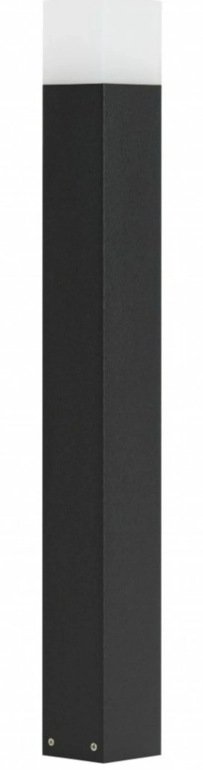 Nowoczesna lampa ogrodowa, wys. 83cm CB-830 BL z serii CUBE | Kaja Oświetlenie*Sklep Kaja Best