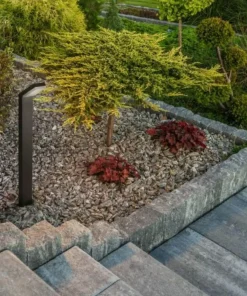 Nowoczesna lampa ogrodowa 75cm LED 12W 3000K OFL-7014-3K MIRA | Kaja*Sklep Kaja Best Sale