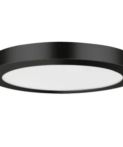 Nowoczesna lampa pod- i natynkowa LP-330/1C 4BK YORK | Kaja*Sklep Kaja Hot