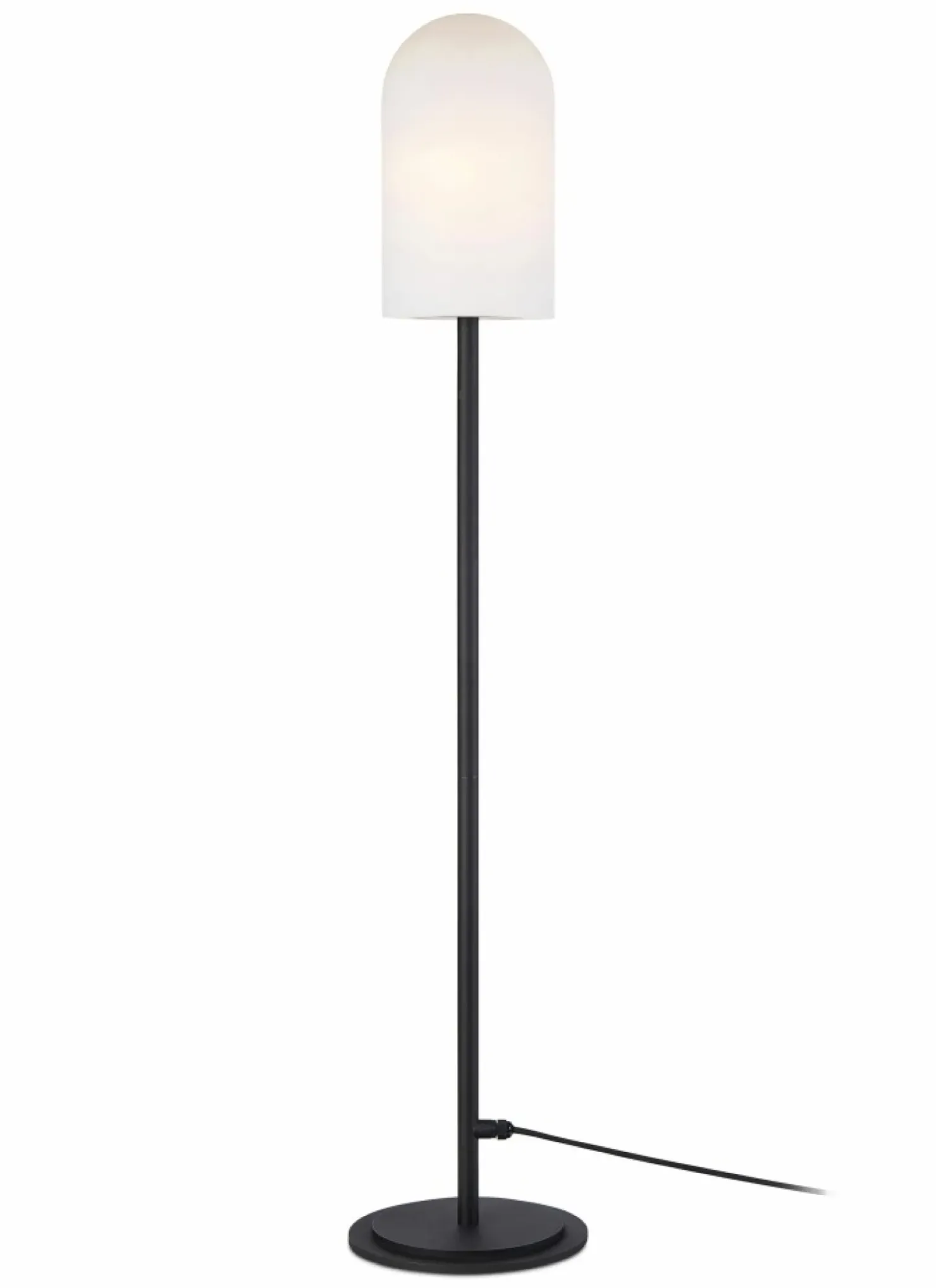 Nowoczesna lampa podłogowa z m kloszem 107998 | Kaja Oświetlenie*Sklep Kaja Flash Sale