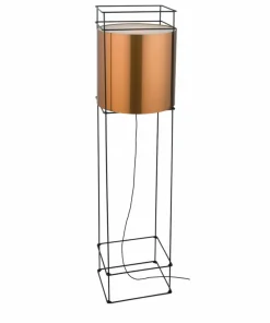 Nowoczesna lampa podłogowa - miedź 190cm ANT 9534 PAA | Kaja*Sklep Kaja Flash Sale