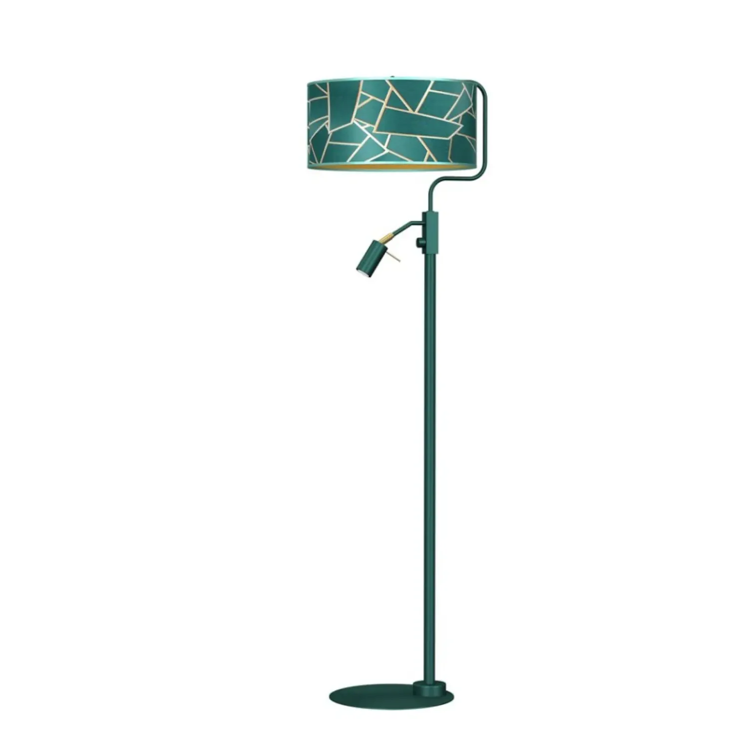 Nowoczesna lampa podłogowa z doświetleniem MLP7582 z serii ZIGGY | Kaja Oświetle*Sklep Kaja Outlet