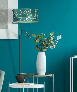 Nowoczesna lampa podłogowa z doświetleniem MLP7582 z serii ZIGGY | Kaja Oświetle*Sklep Kaja Outlet