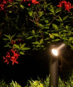 Nowoczesna lampa stojąca ogrodowa, trzonek GU10 8158 | Kaja*Sklep Kaja New