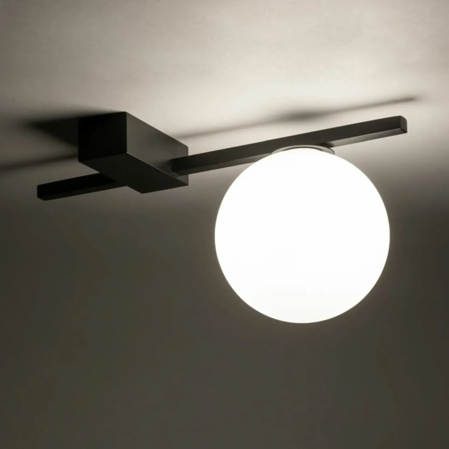 Nowoczesna lampa sufitowa do korytarza 10299 PIK | Kaja Oświetlenie*Sklep Kaja Online