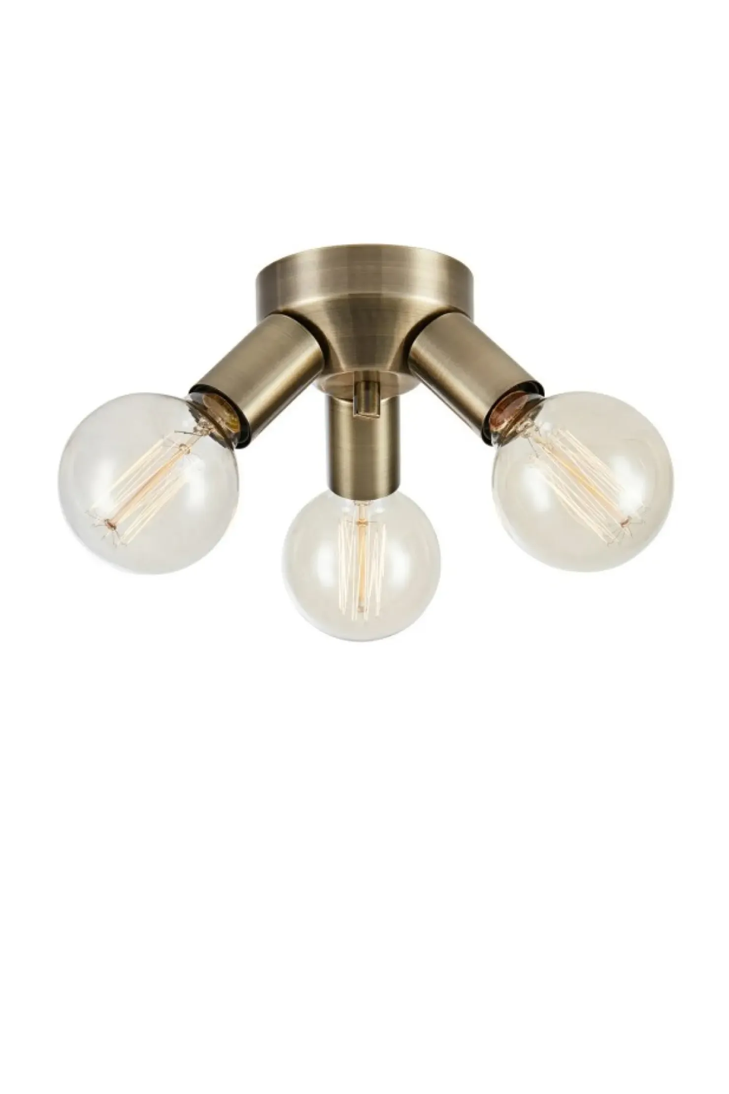 Best Sale Sklep Kaja Nowoczesna lampa sufitowa bez kloszy 108550 z serii MAZZO | Kaja