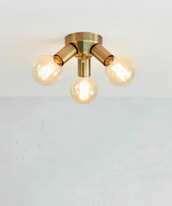 Best Sale Sklep Kaja Nowoczesna lampa sufitowa bez kloszy 108550 z serii MAZZO | Kaja