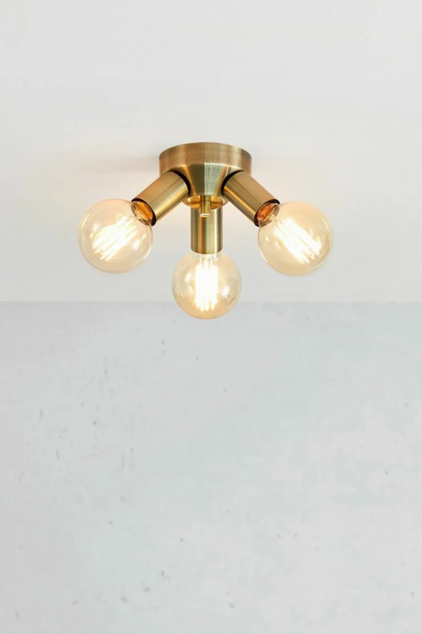 Best Sale Sklep Kaja Nowoczesna lampa sufitowa bez kloszy 108550 z serii MAZZO | Kaja