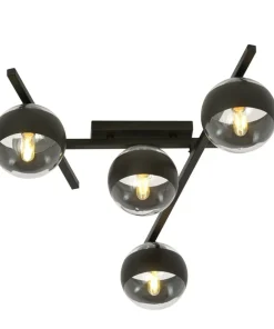 Nowoczesna lampa sufitowa do korytarza 1105/4 SMART | Kaja Oświetlenie*Sklep Kaja Store