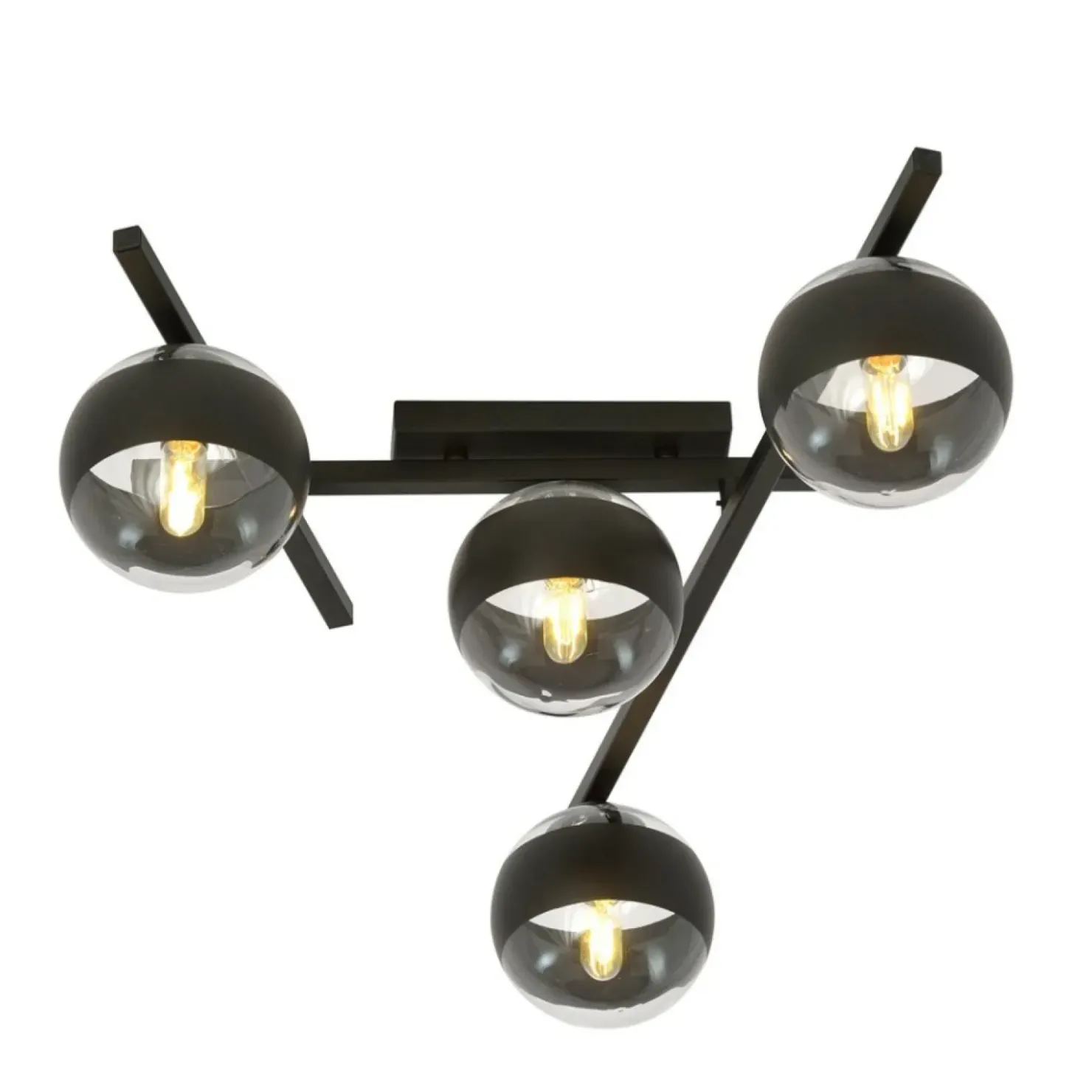 Nowoczesna lampa sufitowa do korytarza 1105/4 SMART | Kaja Oświetlenie*Sklep Kaja Store