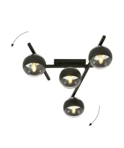 Nowoczesna lampa sufitowa do korytarza 1105/4 SMART | Kaja Oświetlenie*Sklep Kaja Store