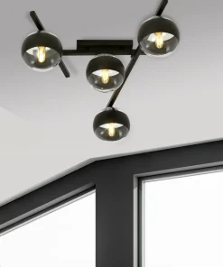 Nowoczesna lampa sufitowa do korytarza 1105/4 SMART | Kaja Oświetlenie*Sklep Kaja Store