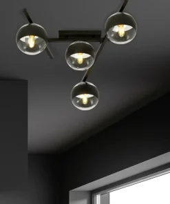 Nowoczesna lampa sufitowa do korytarza 1105/4 SMART | Kaja Oświetlenie*Sklep Kaja Store
