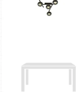 Nowoczesna lampa sufitowa do korytarza 1105/4 SMART | Kaja Oświetlenie*Sklep Kaja Store
