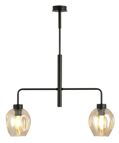 Clearance Sklep Kaja Nowoczesna lampa sufitowa do kuchni 1165/2 LUKKA | Kaja Oświetlenie