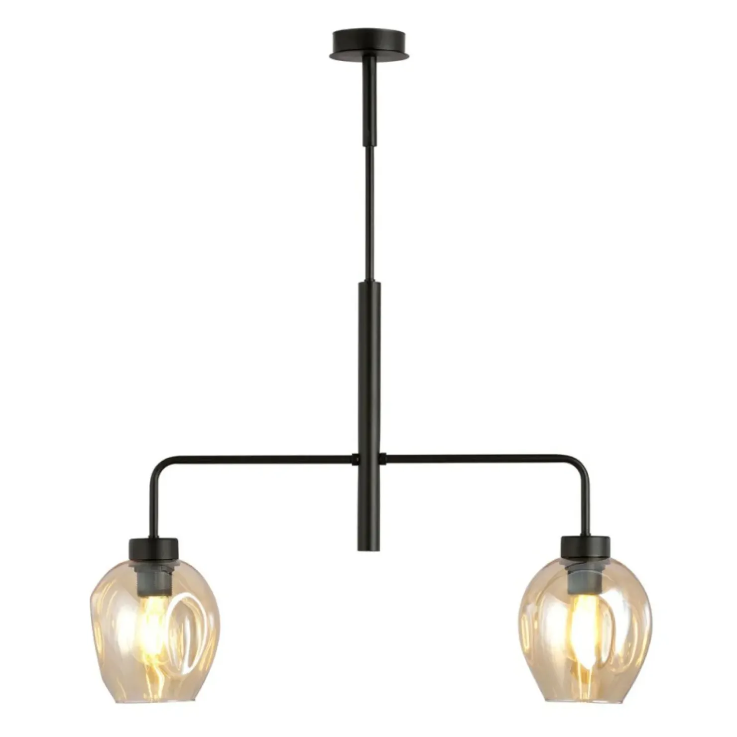 Clearance Sklep Kaja Nowoczesna lampa sufitowa do kuchni 1165/2 LUKKA | Kaja Oświetlenie