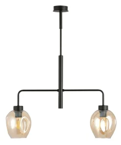 Clearance Sklep Kaja Nowoczesna lampa sufitowa do kuchni 1165/2 LUKKA | Kaja Oświetlenie