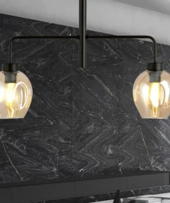 Clearance Sklep Kaja Nowoczesna lampa sufitowa do kuchni 1165/2 LUKKA | Kaja Oświetlenie