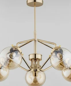 Best Sklep Kaja Nowoczesna lampa sufitowa do designerskich wnętrz AL 27585 | Kaja