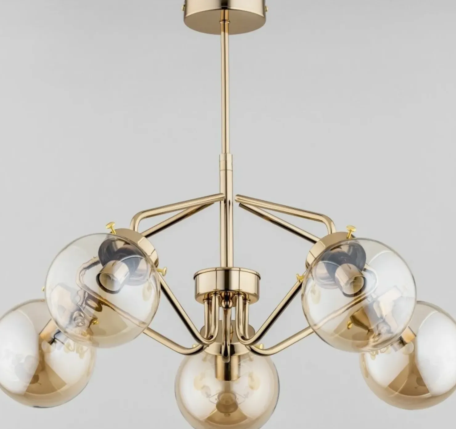 Best Sklep Kaja Nowoczesna lampa sufitowa do designerskich wnętrz AL 27585 | Kaja
