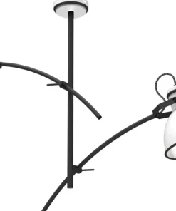 Shop Sklep Kaja Nowoczesna lampa sufitowa z reflektorami 32-72054 ZUMBA | Kaja