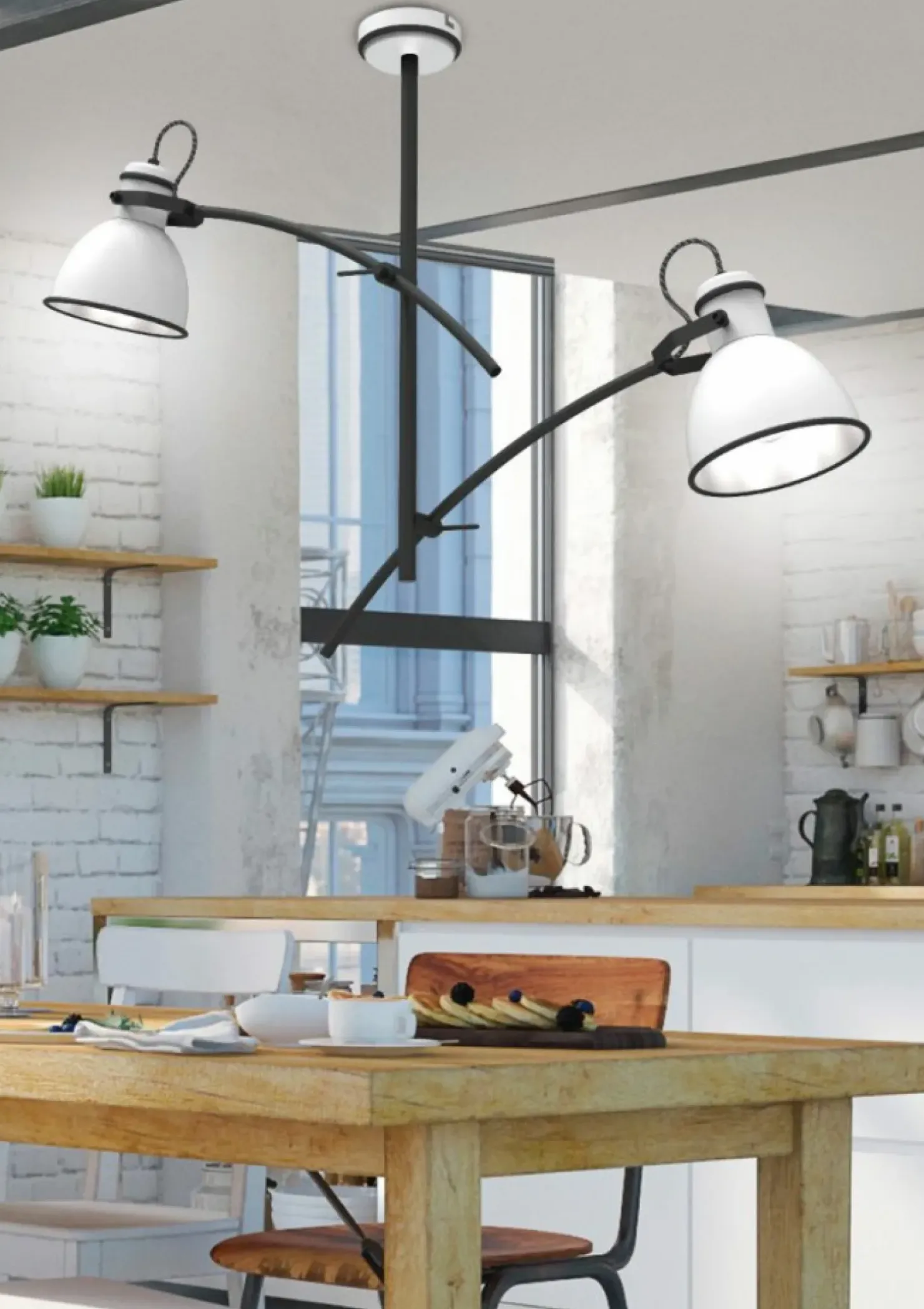 Shop Sklep Kaja Nowoczesna lampa sufitowa z reflektorami 32-72054 ZUMBA | Kaja