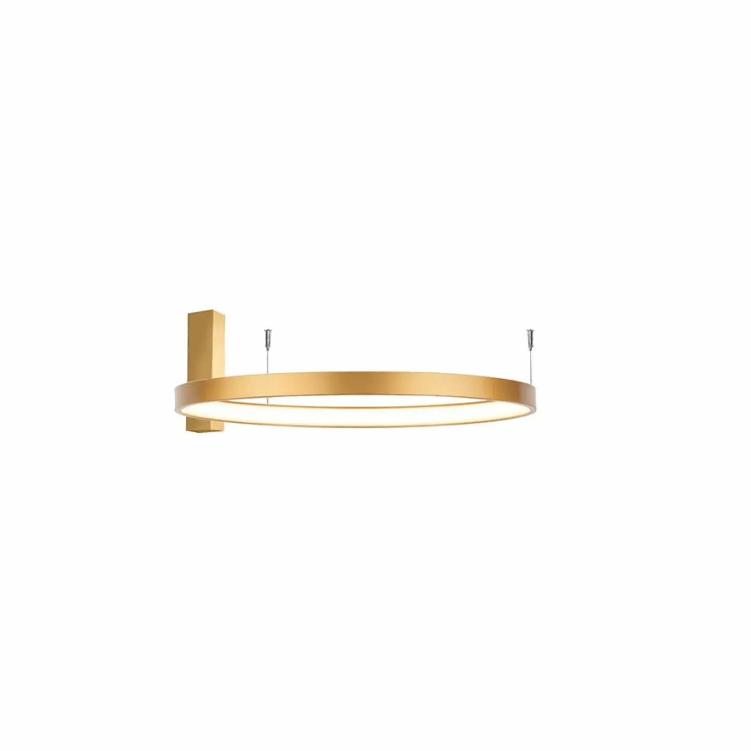 Nowoczesna lampa sufitowa LED ⌀57cm 3000K ANT 1334 z serii AGA*Sklep Kaja New