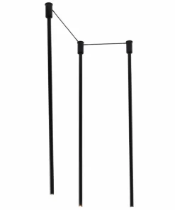 Fashion Sklep Kaja Nowoczesna lampa sufitowa, długie tuby 110cm ANT 9004 ALHA N | Kaja